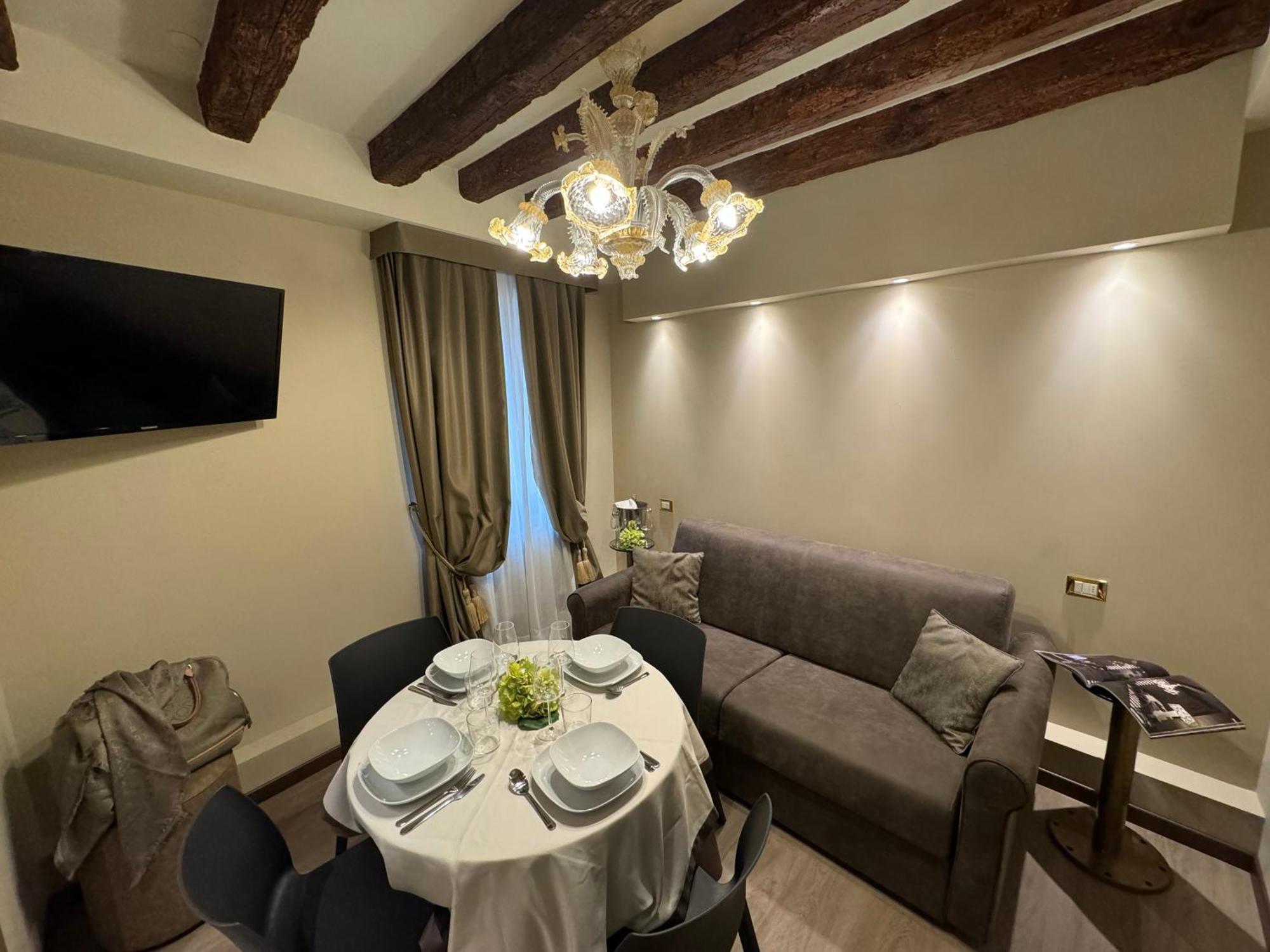 Cà Dell'arte Palace Alojamento de Acomodação e Pequeno-almoço Veneza